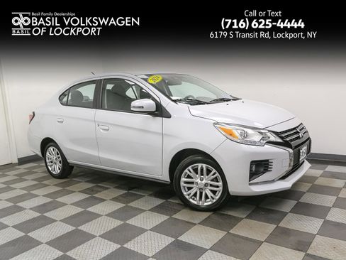 Used 2024 Mitsubishi Mirage G4 SE FWD image 1