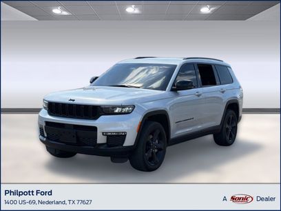 Used 2025 Jeep Grand Cherokee L Limited w/ Black Appearance Package