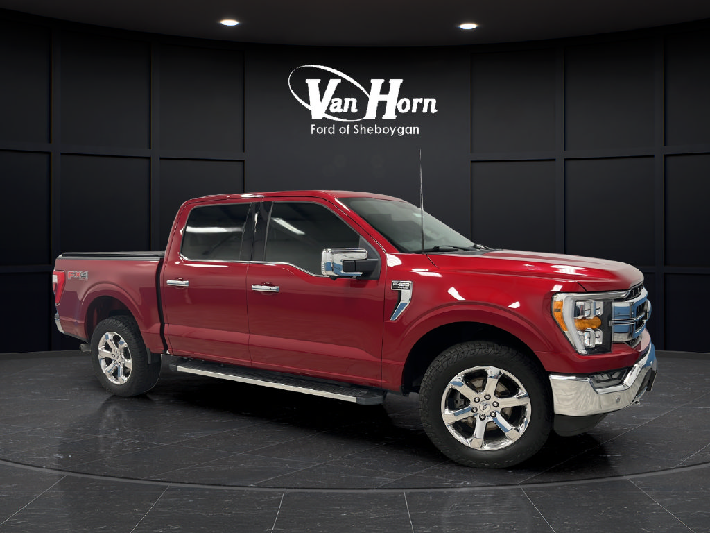 Used 2021 Ford F150 Lariat w/ Max Trailer Tow Package AWD/4WD image 1