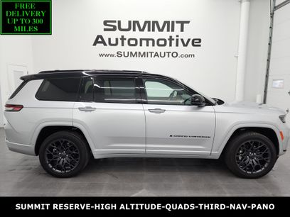 Used 2025 Jeep Grand Cherokee L Summit