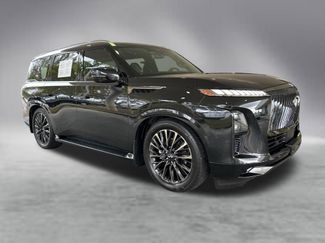 Used 2025 INFINITI QX80 Autograph w/ Premium Cargo Package AWD/4WD video 2