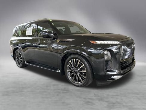 Used 2025 INFINITI QX80 Autograph w/ Premium Cargo Package AWD/4WD image 2