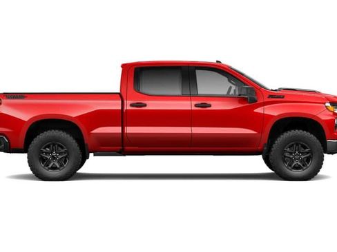 New 2026 Chevrolet Silverado 1500 Custom Trail Boss w/ Dark Appearance Package AWD/4WD image 53