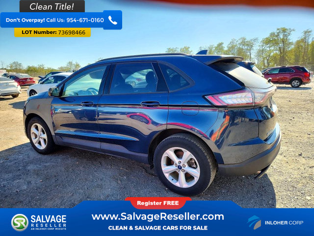Used 2017 Ford Edge SE AWD/4WD image 3