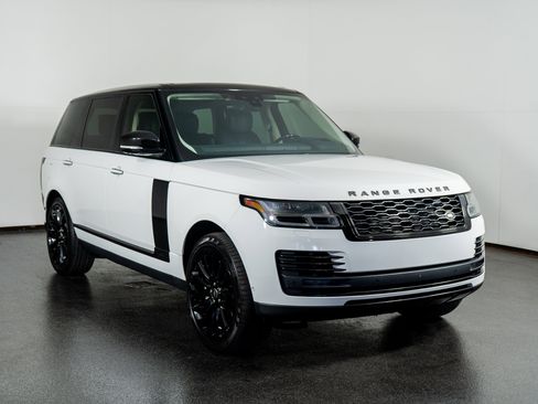 Used 2020 Land Rover Range Rover Long Wheelbase Autobiography image 4