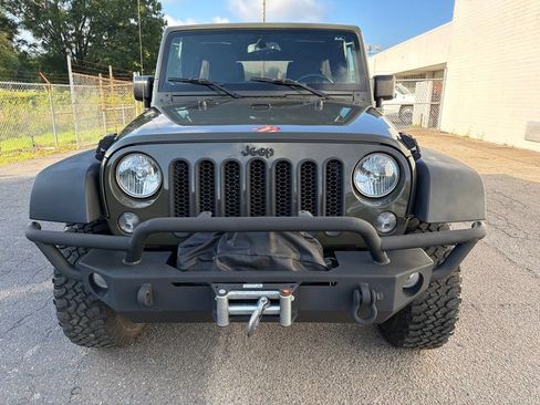 Used 2015 Jeep Wrangler Unlimited Sport w/ Quick Order Package 24S AWD/4WD image 7