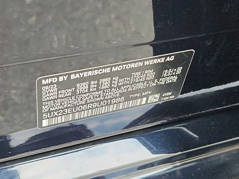 Certified 2024 BMW X5 xDrive40i w/ M Sport Package AWD/4WD image 27