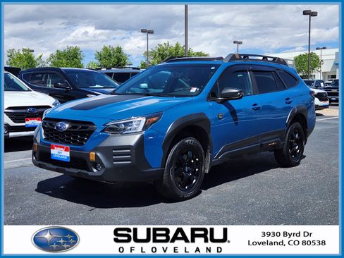 Used 2022 Subaru Outback Wilderness AWD/4WD image 1