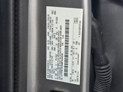 Used 2021 Ford F150 XLT w/ Equipment Group 302A High AWD/4WD image 30