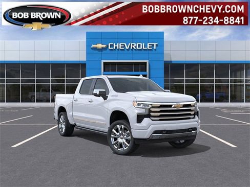 New 2026 Chevrolet Silverado 1500 High Country image 1