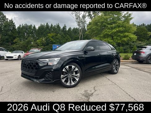Used 2026 Audi Q8 Prestige AWD/4WD image 1