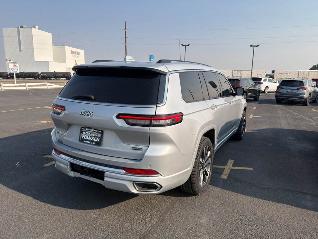 Used 2022 Jeep Grand Cherokee L Overland AWD/4WD image 4