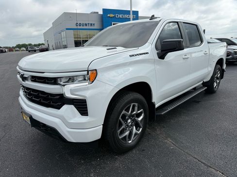 Used 2023 Chevrolet Silverado 1500 RST w/ LPO, Dark Essentials Package AWD/4WD image 9
