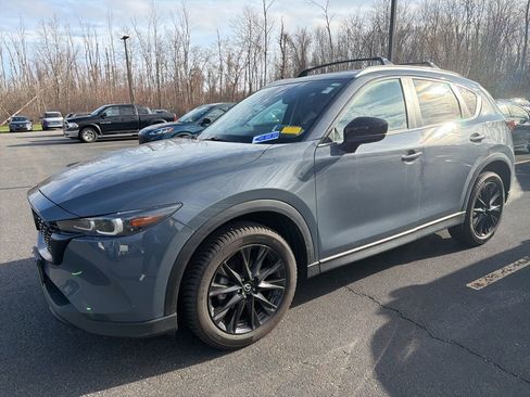 Used 2022 MAZDA CX-5 Carbon Edition image 3
