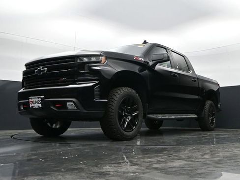 Used 2021 Chevrolet Silverado 1500 LT Trail Boss w/ Bed Protection Package AWD/4WD image 41
