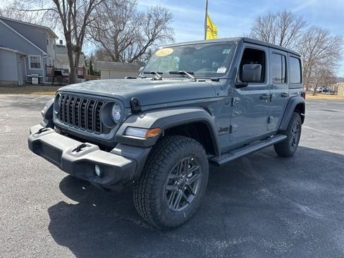 New 2025 Jeep Wrangler Sport S image 17