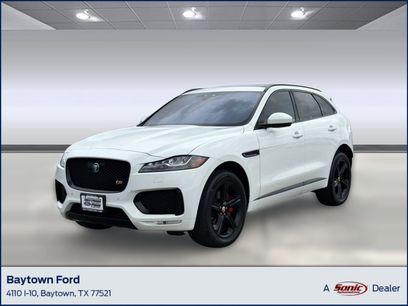 Used 2020 Jaguar F-PACE S