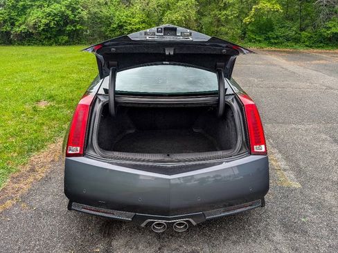 Used 2013 Cadillac CTS V w/ Wood Trim Package RWD image 7