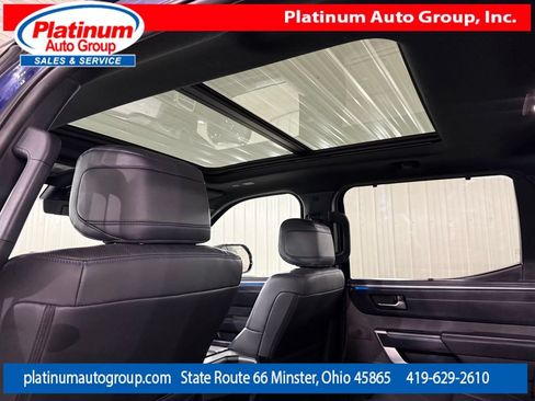 Used 2023 Toyota Tundra Platinum w/ Advanced Package AWD/4WD image 33