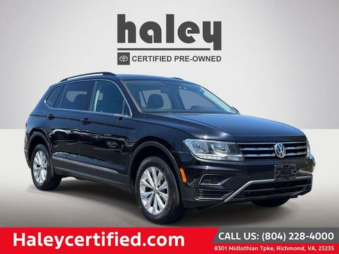 Used 2018 Volkswagen Tiguan SE FWD image 1