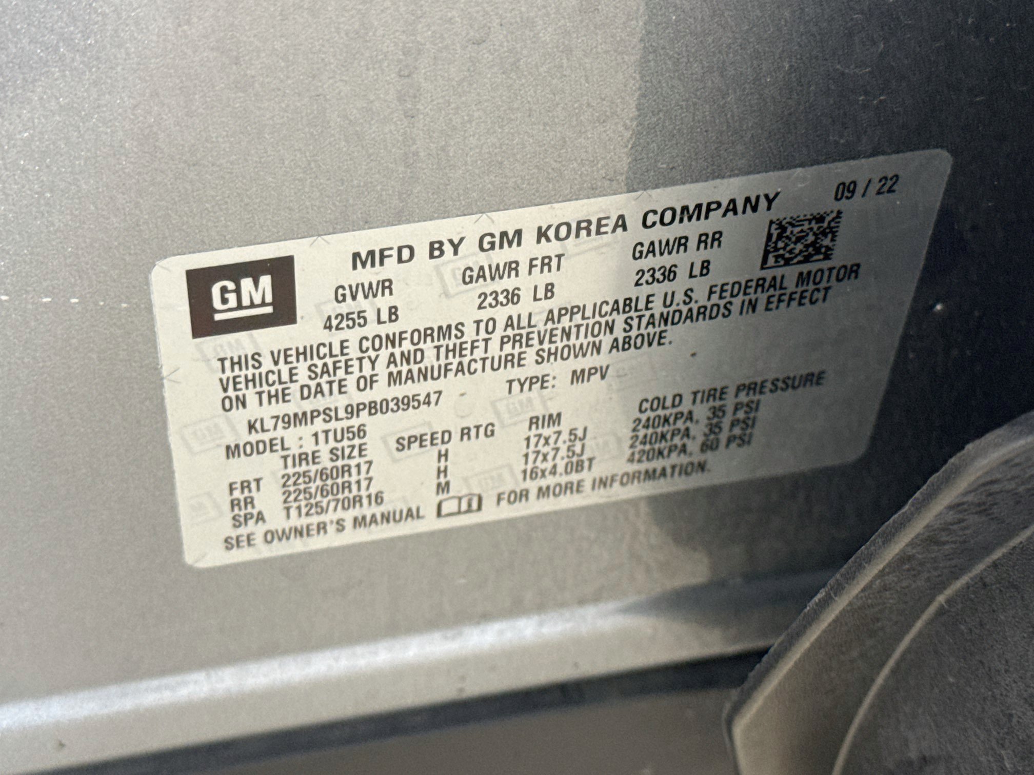 Used 2023 Chevrolet TrailBlazer LT FWD image 33
