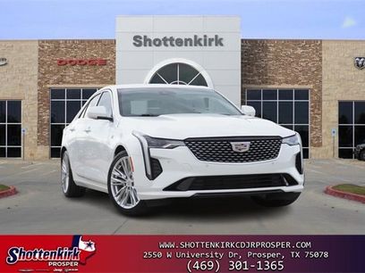 Used 2023 Cadillac CT4 Premium Luxury w/ Climate Package