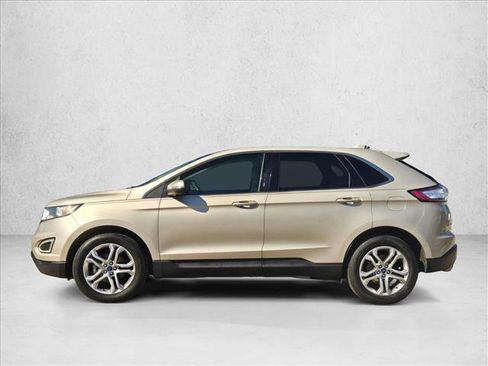 Used 2017 Ford Edge Titanium w/ Technology Package image 9