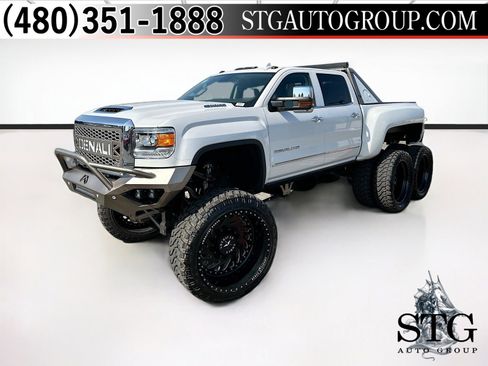 Used 2018 GMC Sierra 3500 Denali w/ Duramax Plus Package AWD/4WD image 1