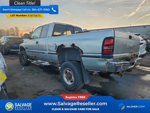 Used 2001 Dodge Ram 2500 Truck 4x4 Quad Cab image 3
