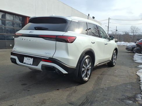 Certified 2023 INFINITI QX60 Luxe w/ Cargo Package image 4