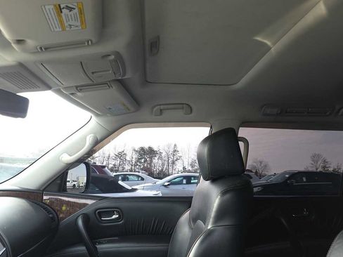 Used 2019 Nissan Armada Platinum w/ Captain's Chairs Package image 17