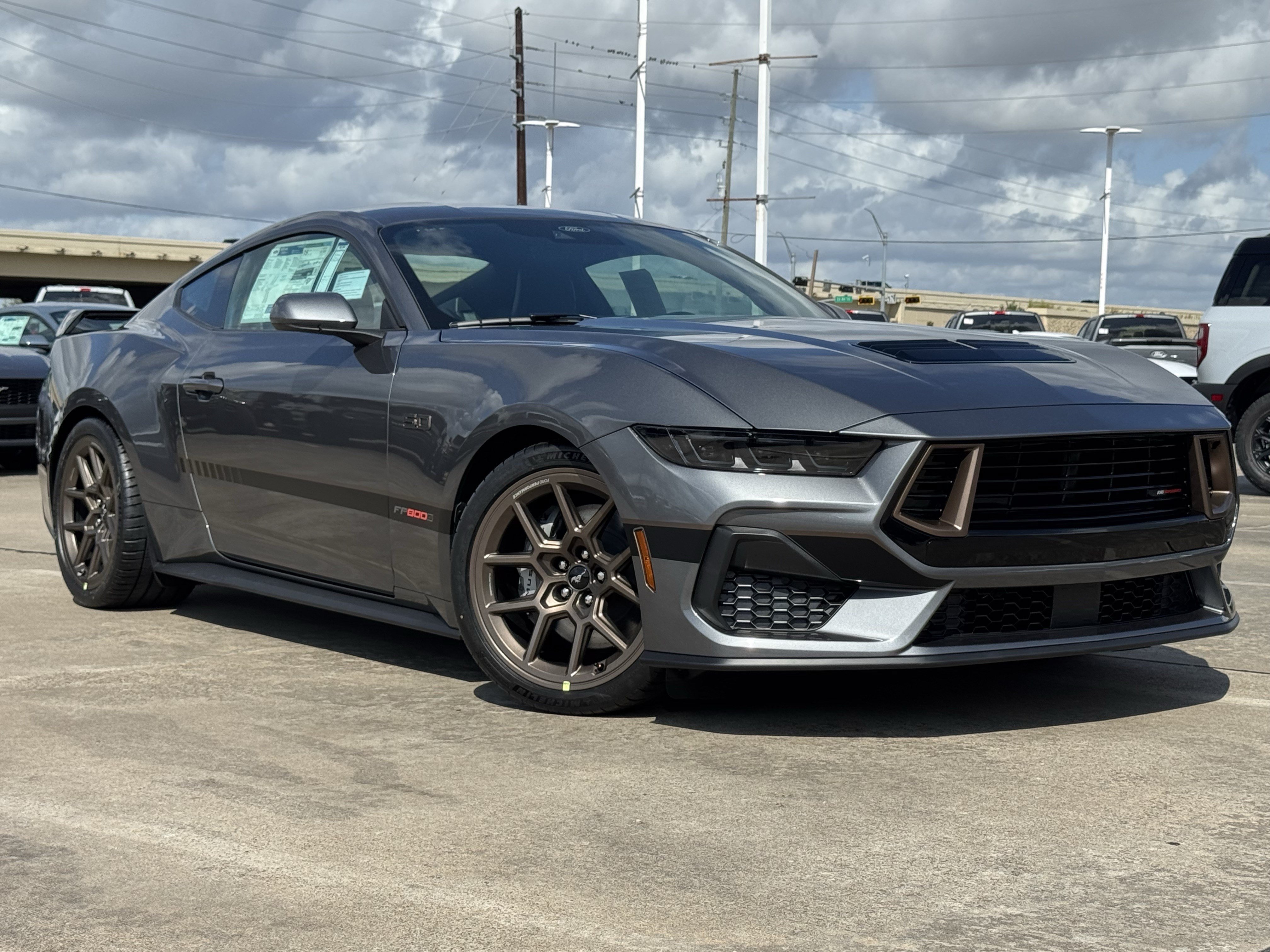 New 2026 Ford Mustang GT RWD image 2