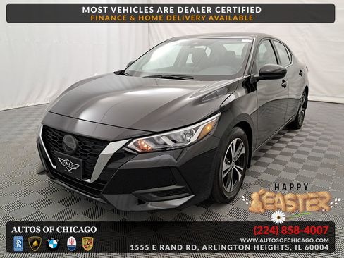 Used 2022 Nissan Sentra SV image 1