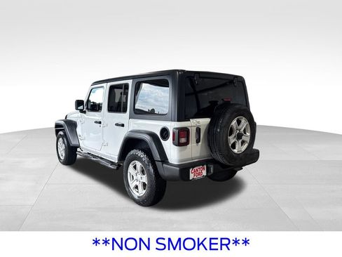 Used 2020 Jeep Wrangler Unlimited Sport S AWD/4WD image 6