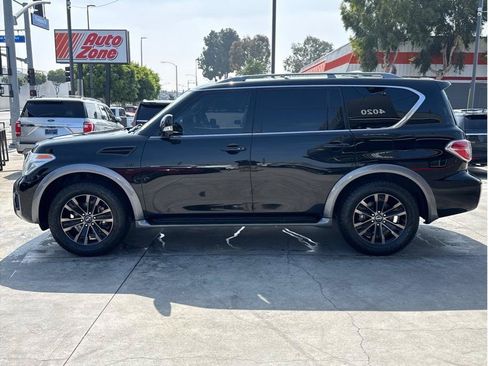 Used 2017 Nissan Armada Platinum w/ Captain Seat Package AWD/4WD image 4