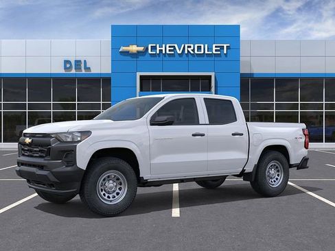 New 2026 Chevrolet Colorado W/T w/ Advanced Trailering Package AWD/4WD image 2