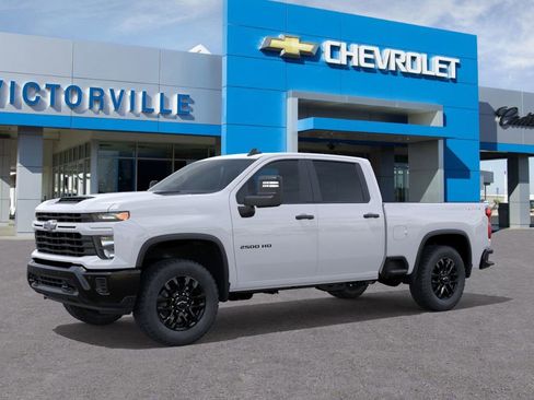 New 2026 Chevrolet Silverado 2500 Custom w/ Custom Value Package image 2