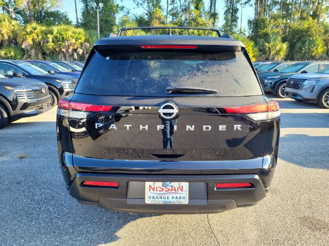 New 2026 Nissan Pathfinder SV w/ Cargo Package FWD image 6