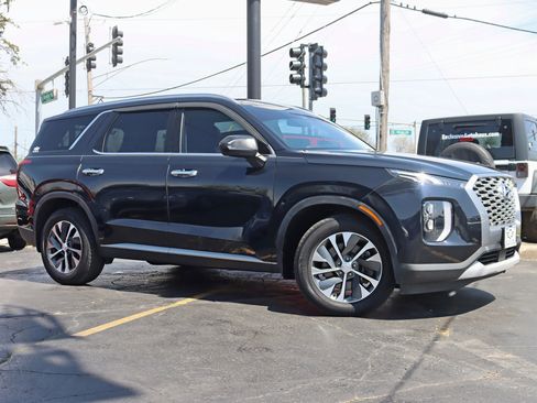 Used 2021 Hyundai Palisade SEL AWD/4WD image 2