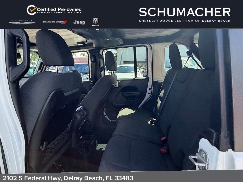 Certified 2024 Jeep Wrangler Unlimited Rubicon AWD/4WD image 15