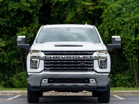 Used 2020 Chevrolet Silverado 2500 LTZ w/ LTZ Convenience Package AWD/4WD image 33