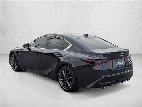Used 2023 Lexus IS 350 F Sport w/ Memory Package RWD image 7