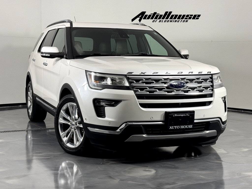 Used 2018 Ford Explorer Limited w/ Equipment Group 301A FWD image 1