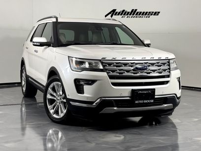 Used 2018 Ford Explorer Limited w/ Equipment Group 301A
