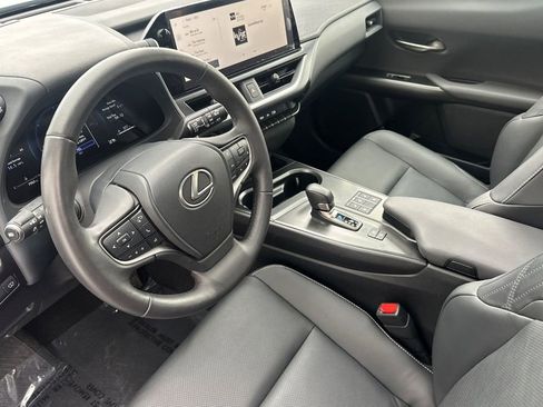 Certified 2025 Lexus UX 300h FWD w/ Cold Area Package image 10