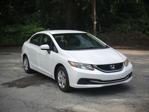 Used 2014 Honda Civic LX image 1