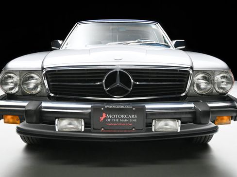 Used 1987 Mercedes-Benz 560 SL image 36