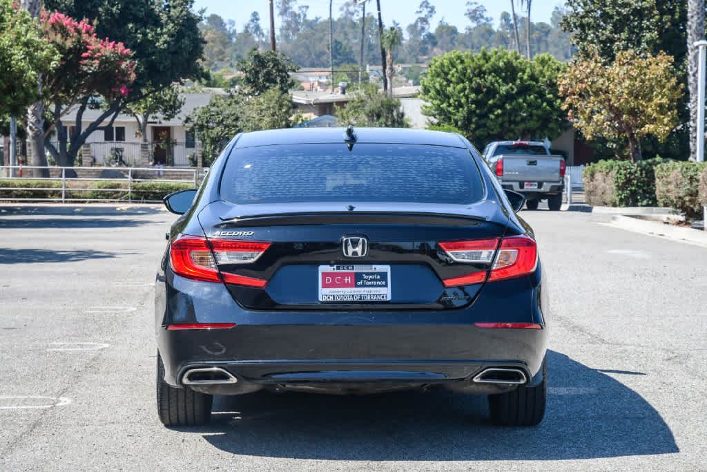 Used 2019 Honda Accord Sport image 8