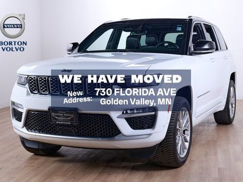 Used 2022 Jeep Grand Cherokee Summit w/ Luxury Tech Group V image 1