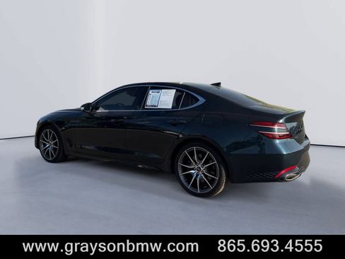 Used 2022 Genesis G70 3.3T Advanced AWD/4WD image 5